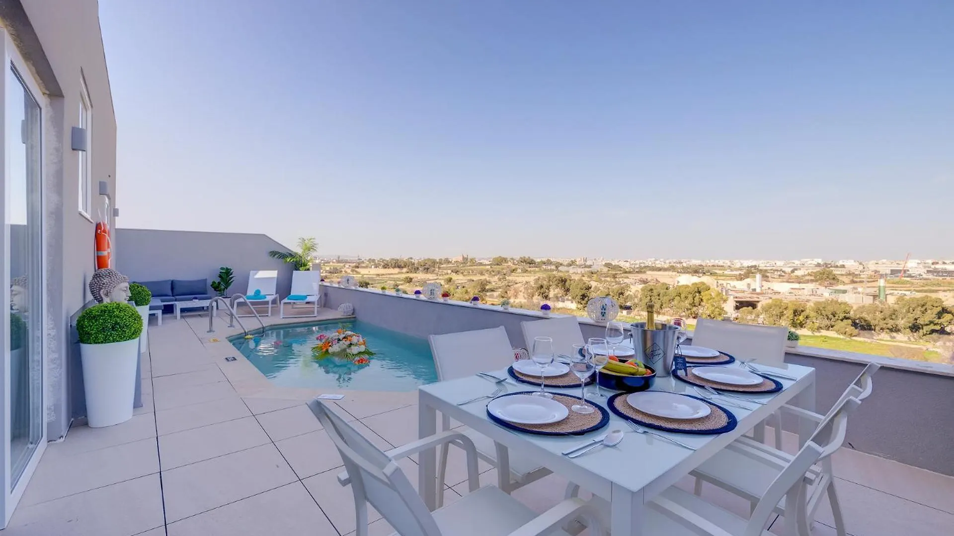 Salmar Court Holiday Apartments Hal Ghaxiak Malta